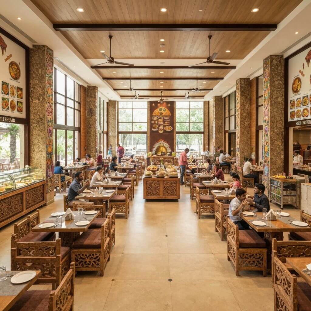 Bangalore Food Paradise - budget restaurant in Bangalore