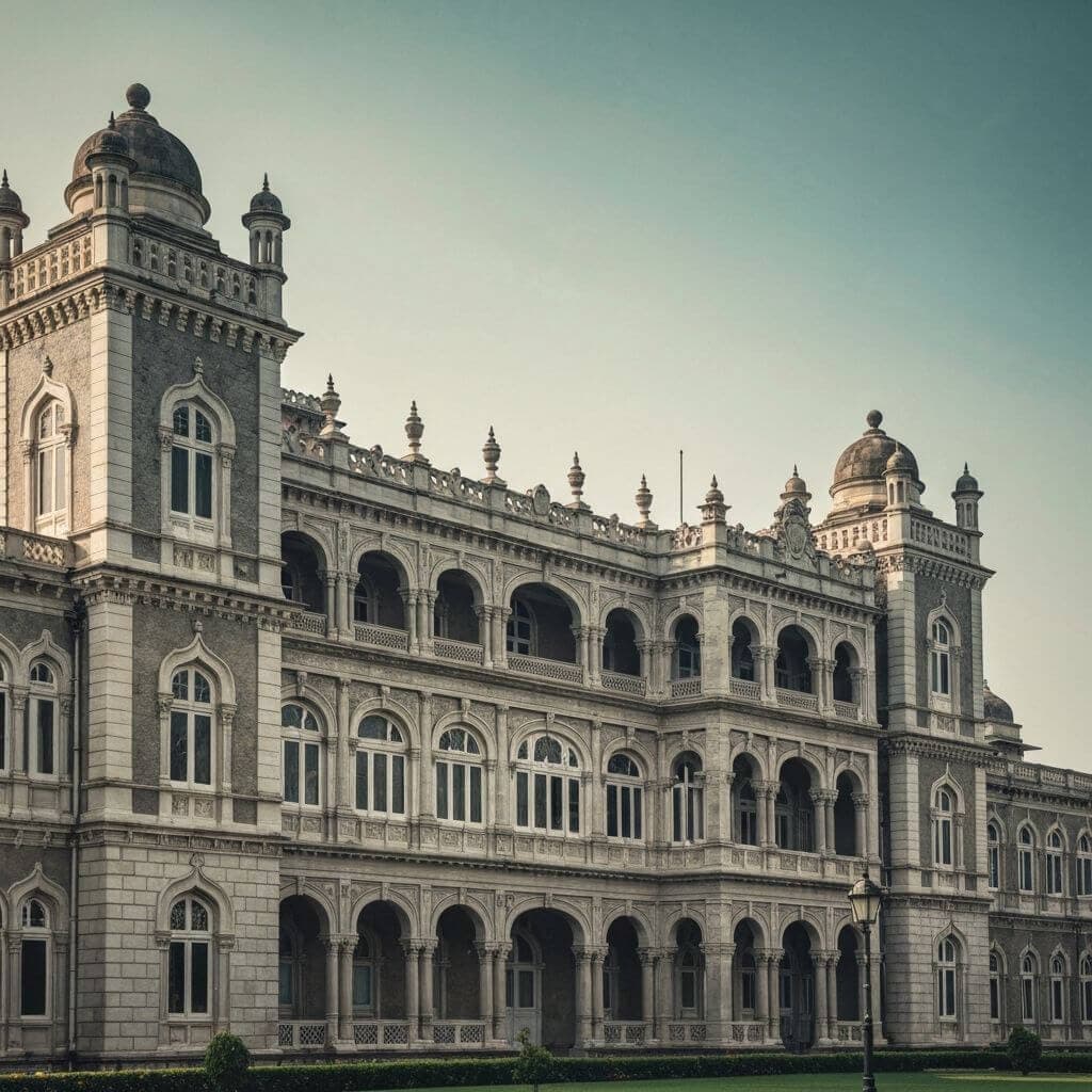 Bangalore Palace and its grounds
