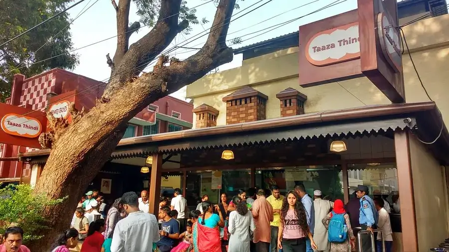 Taaza Thindi - budget restaurant in Bangalore
