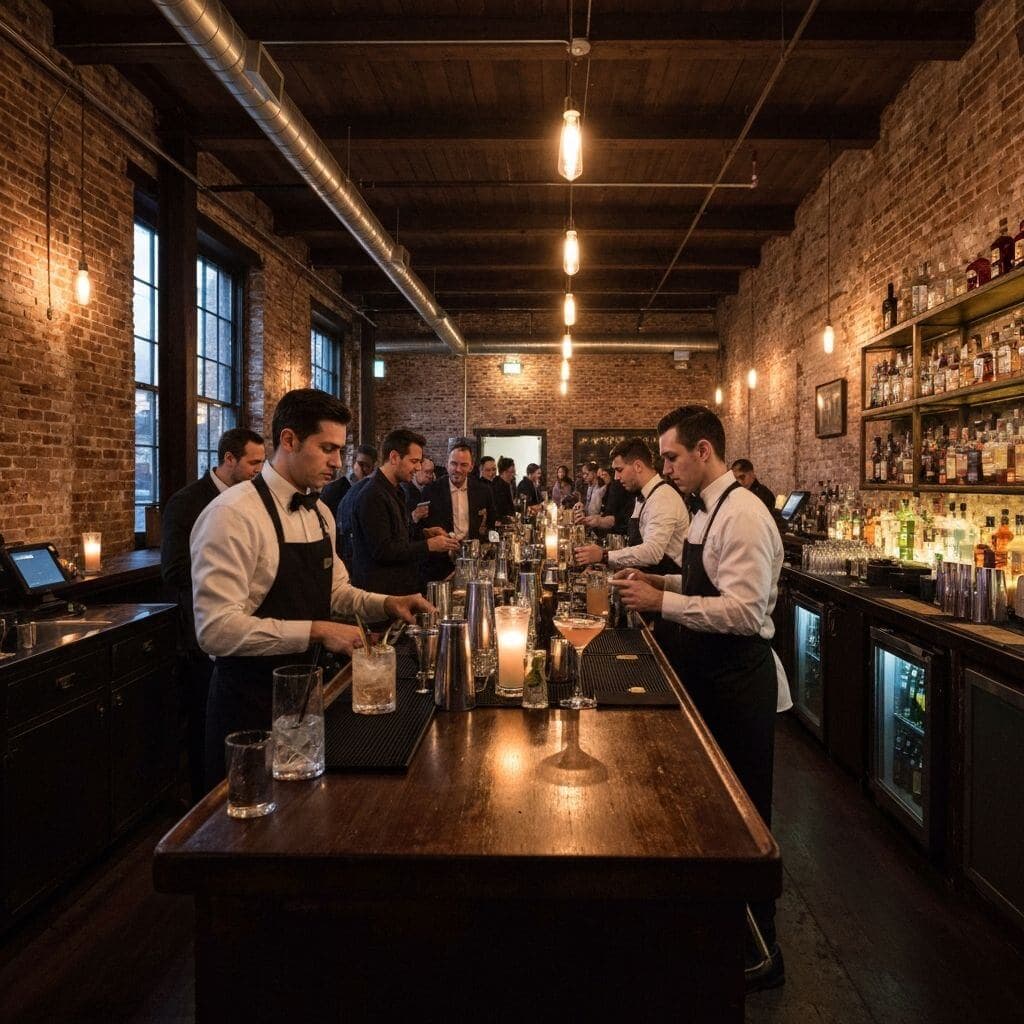 Toast & Tonic - Bar & Brewery