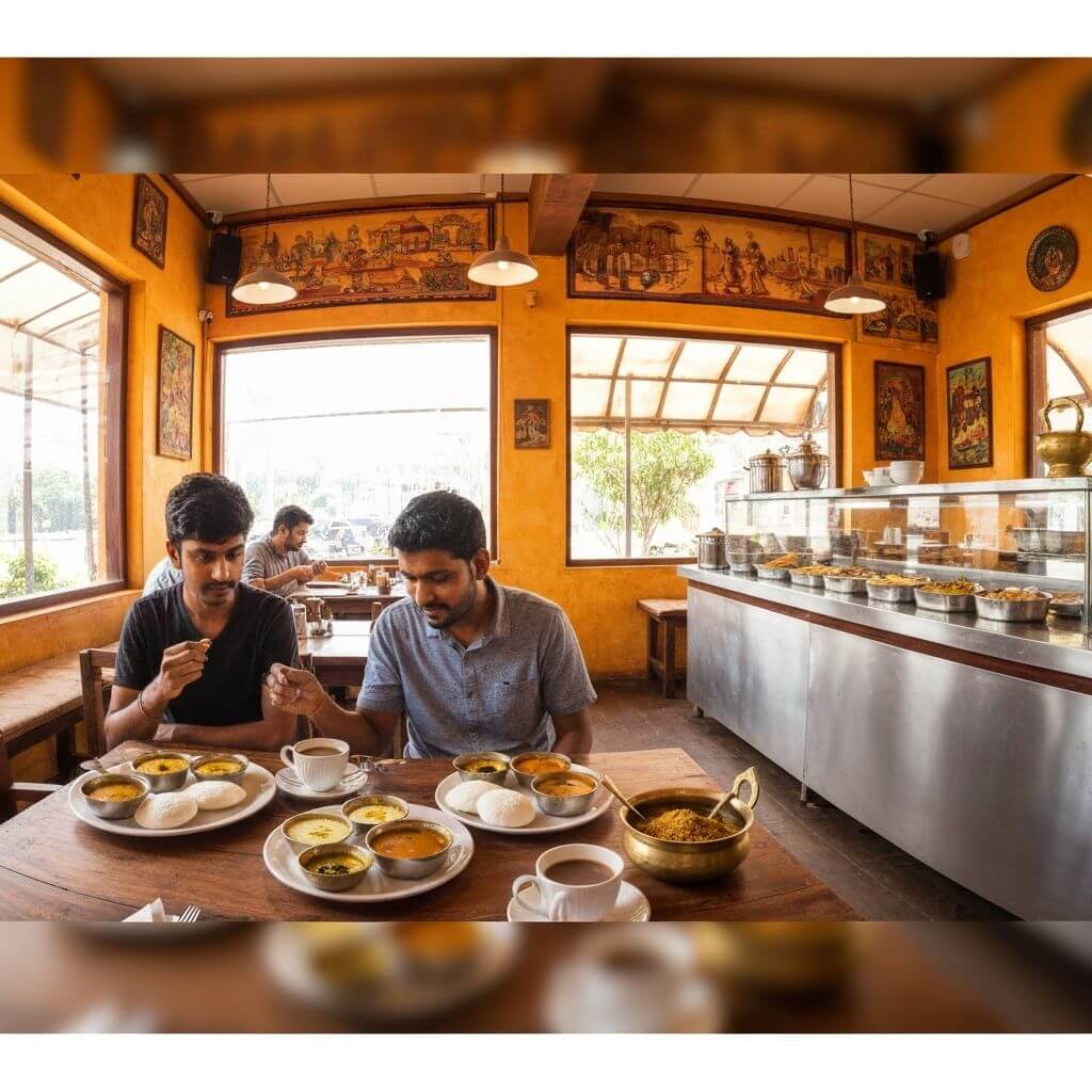 Rameshwaram Café - budget restaurant in Bangalore