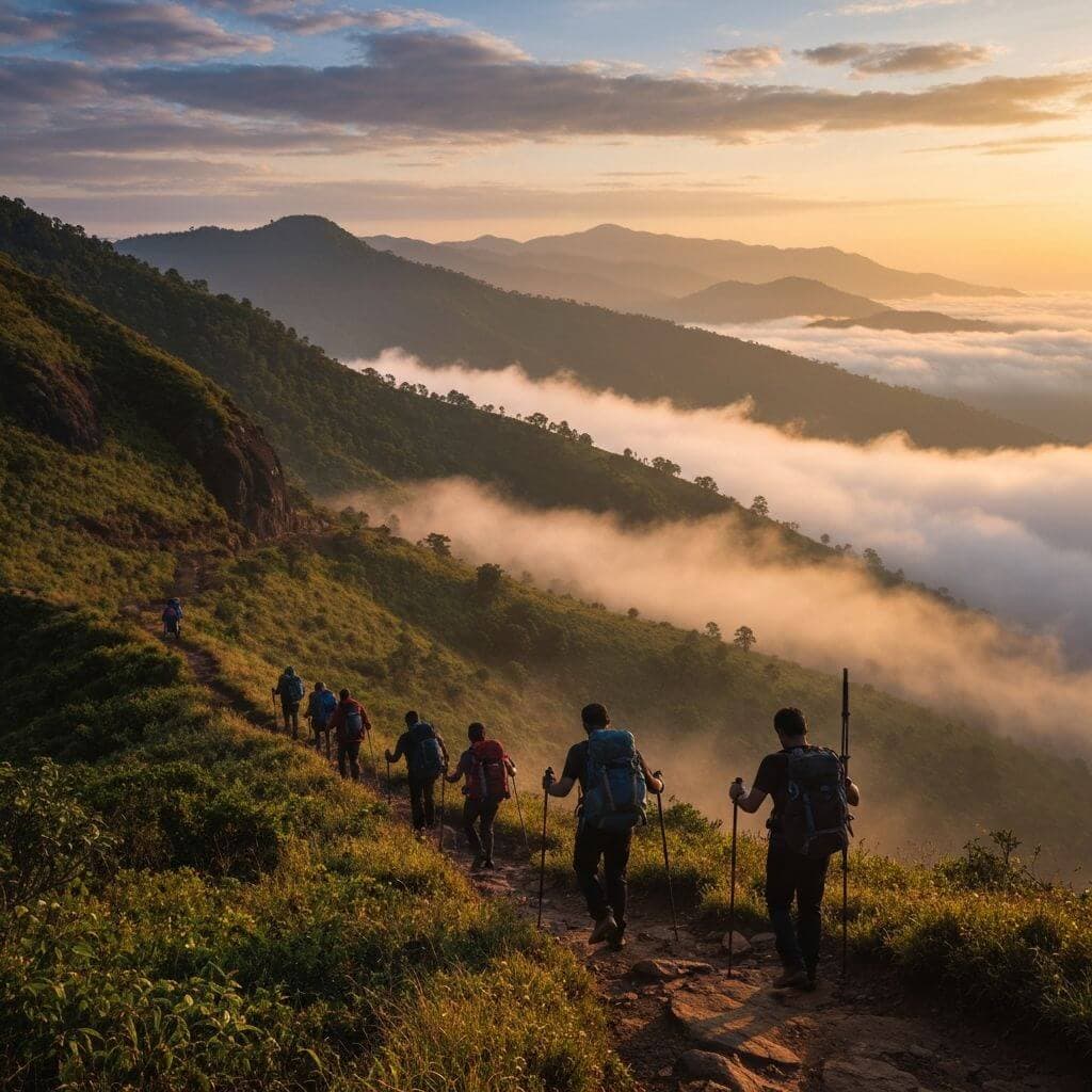 Skandagiri Night Trek