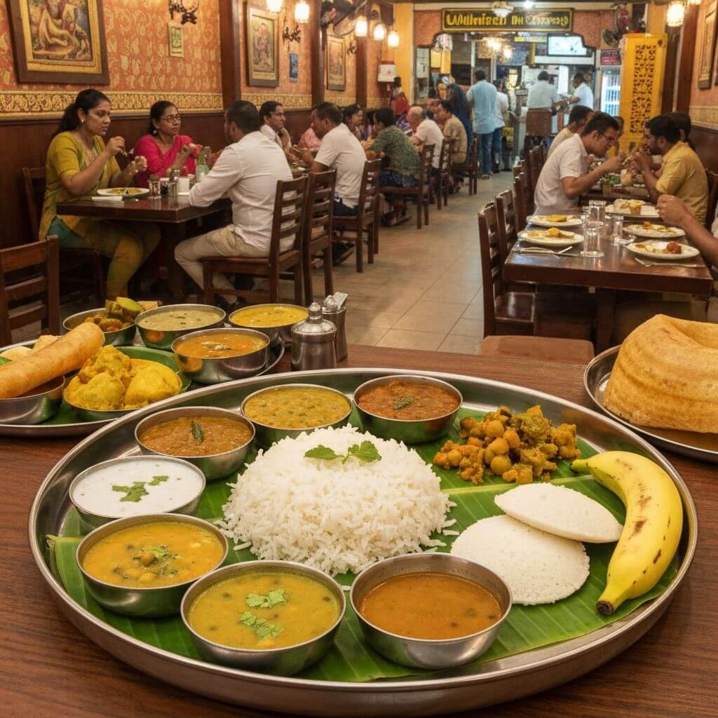 South Ruchis Square - budget restaurant in Bangalore