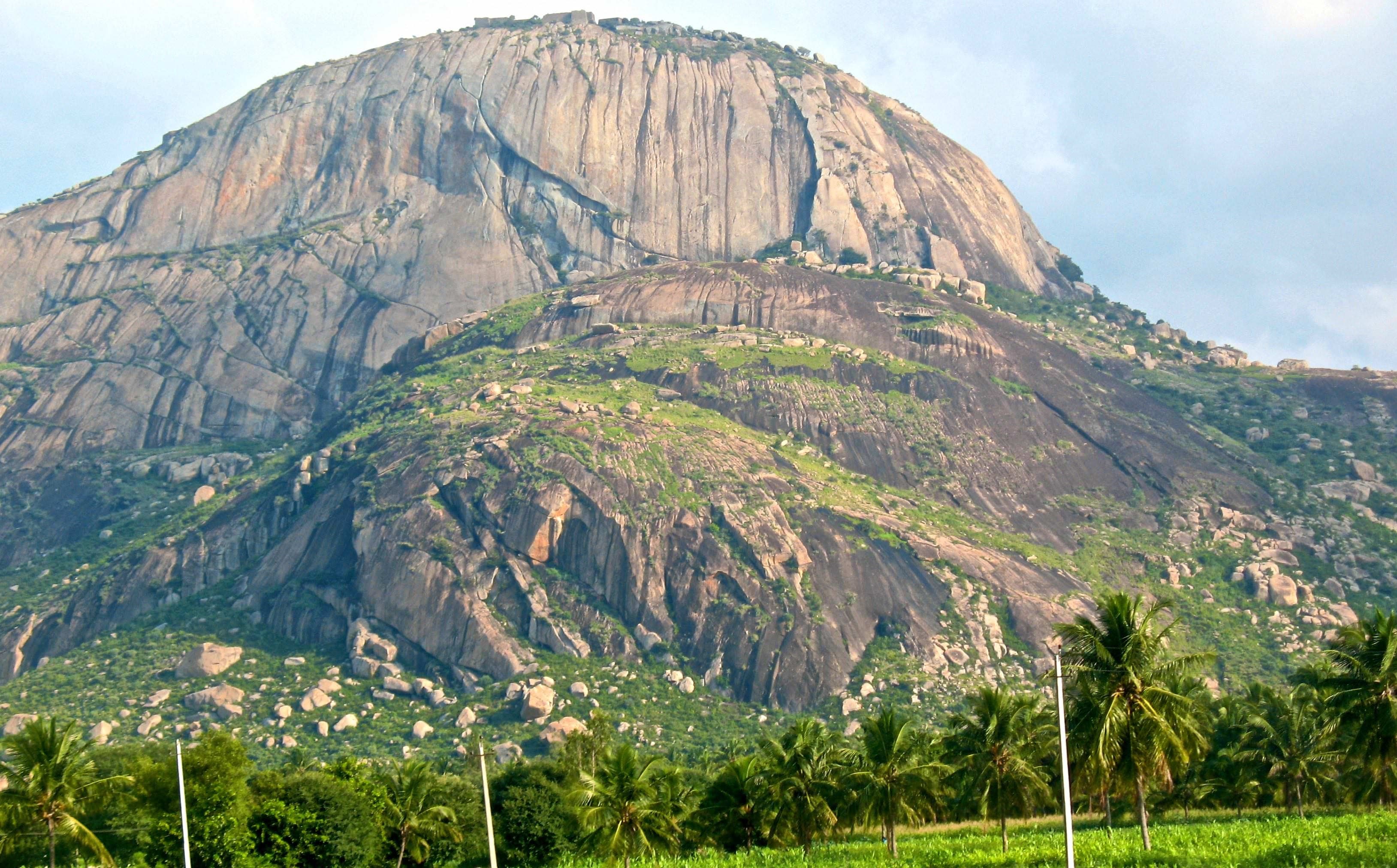 Madhugiri Betta - Photo 1