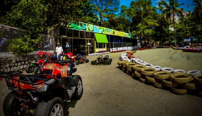 Patel's Inn Go-Karting 1