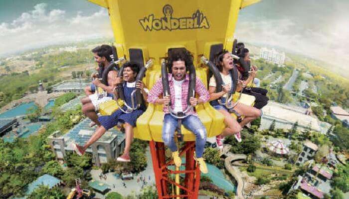 Wonderla Karting 1