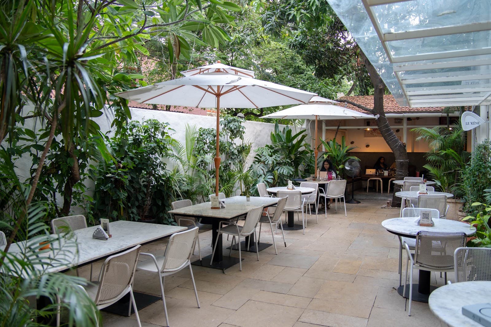 Green Theory dog-friendly cafe in Richmond Town