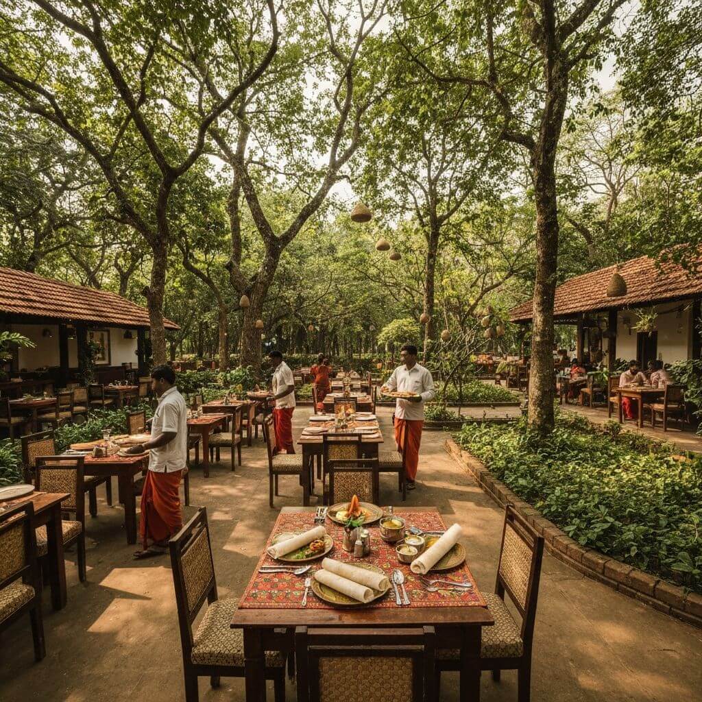 Airlines Hotel - vegetarian restaurant in Bangalore