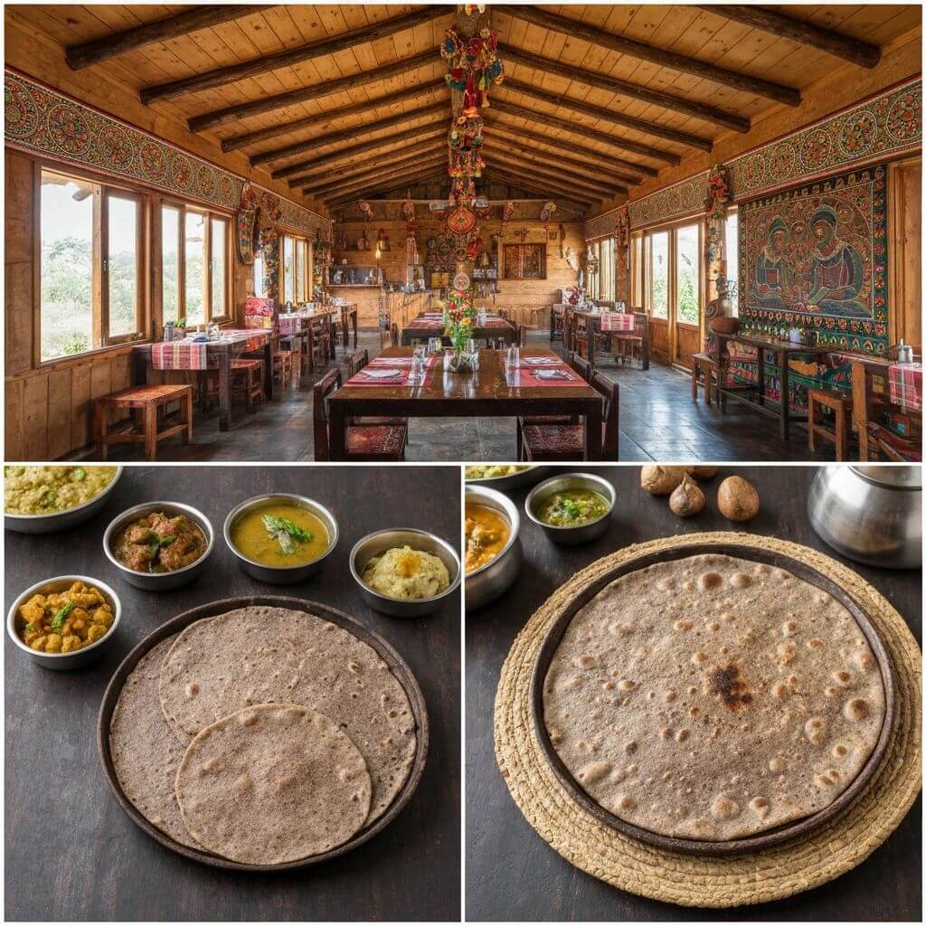 Halli Mane - vegetarian restaurant in Bangalore