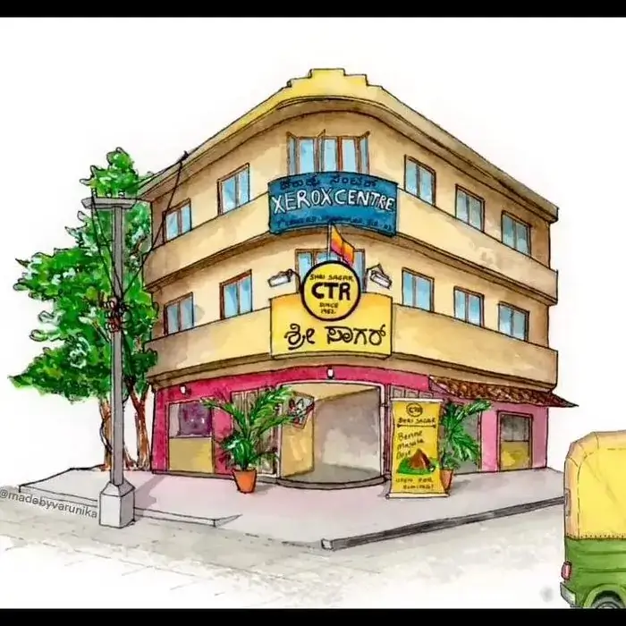 CTR / Shri Sagar - vegetarian restaurant in Bangalore