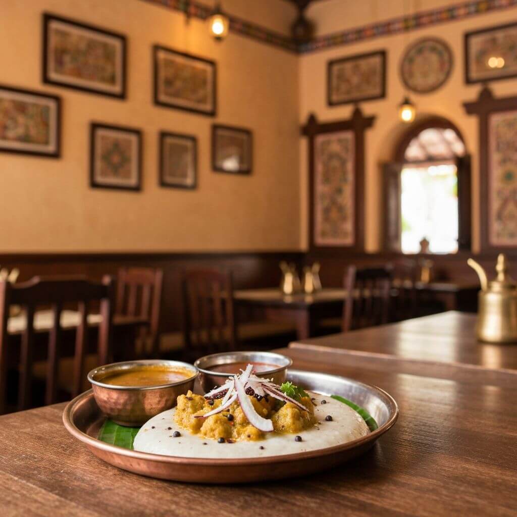 Mysore Aduge - vegetarian restaurant in Bangalore