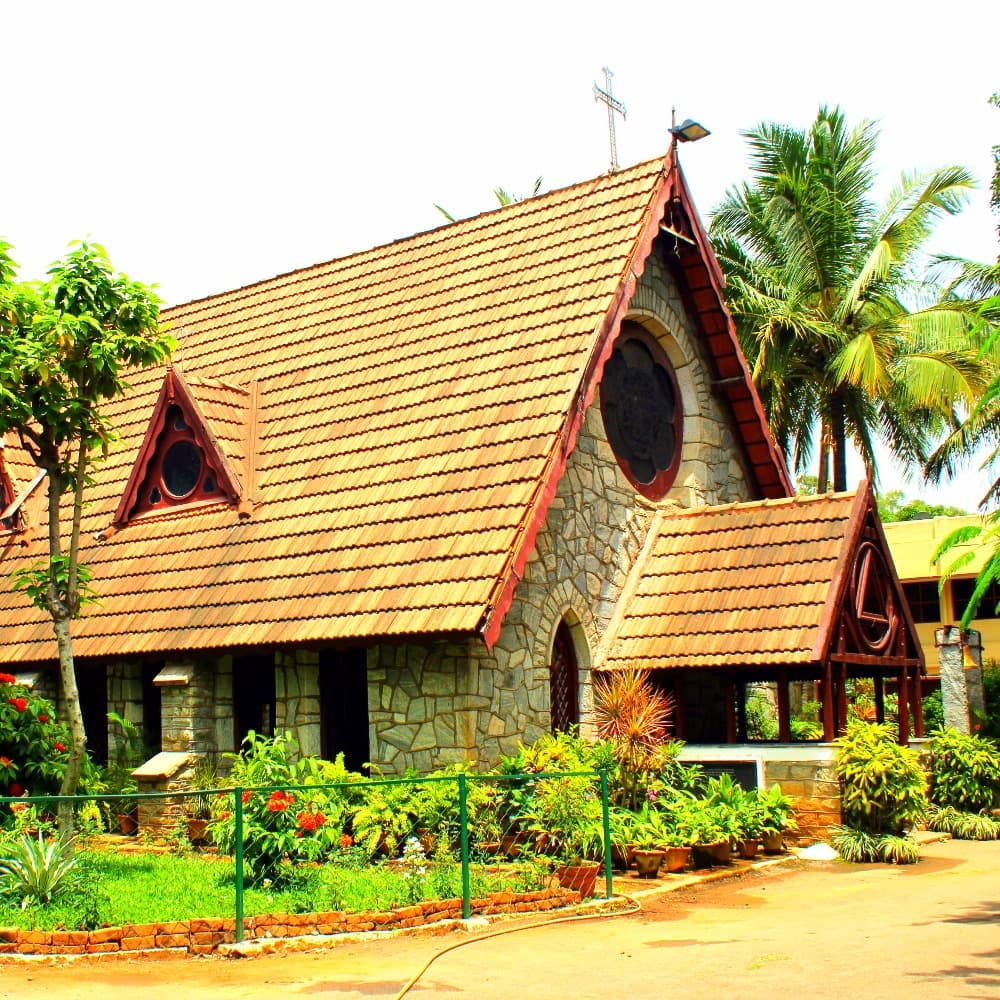 All Saints’ Church in Richmond Town, Bangalore