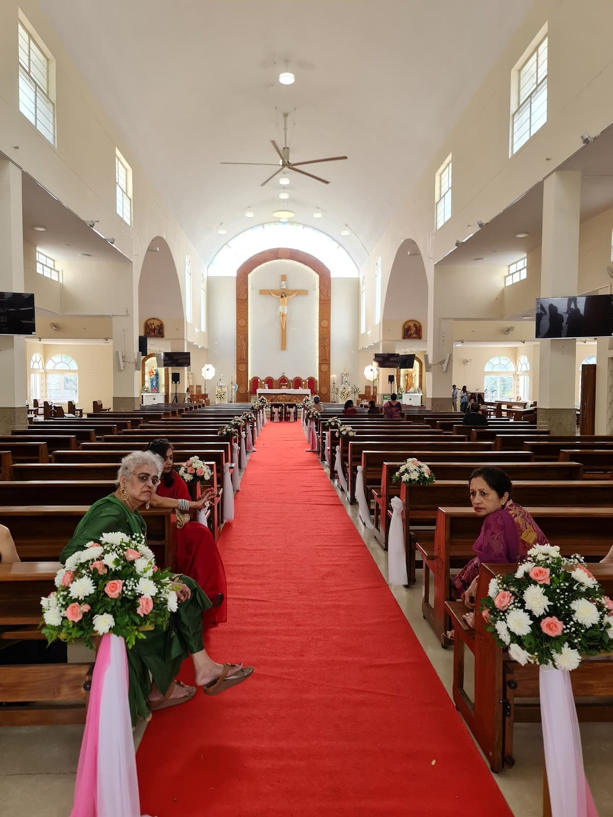 Christ the King Church in Malleswaram West, Bangalore