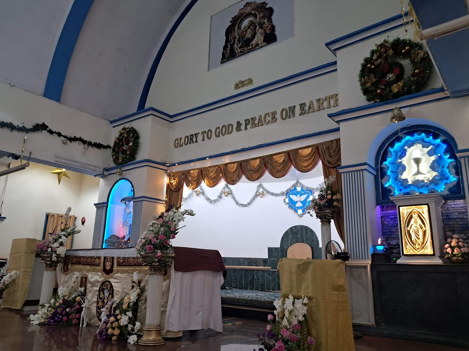 Christha Prabhalaya Epiphany Church in Jayanagar, Bangalore