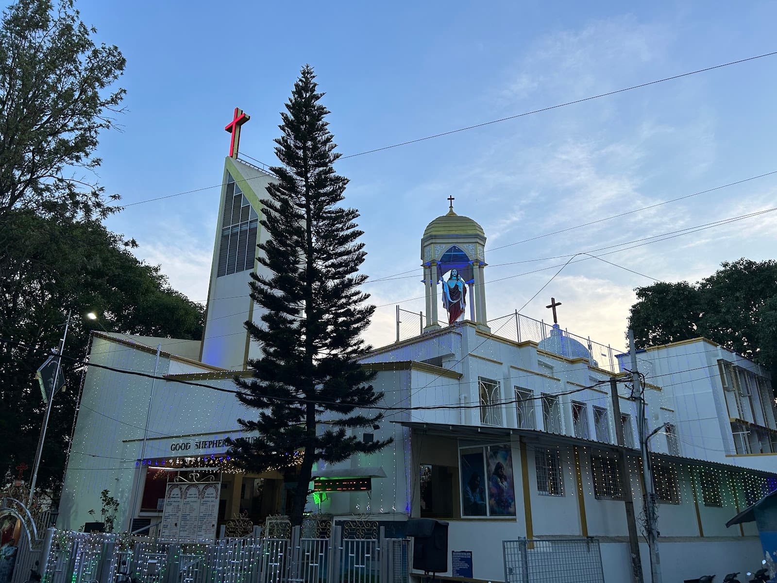 Good Shepherd Church in Murphy Town / Halasuru, Bangalore