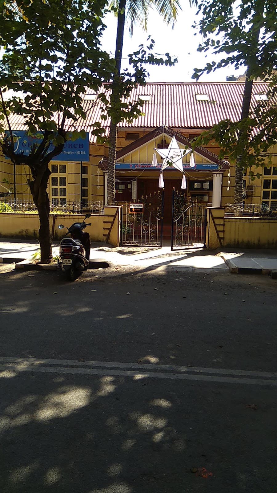 Grace Church in Malleshwaram, Bangalore