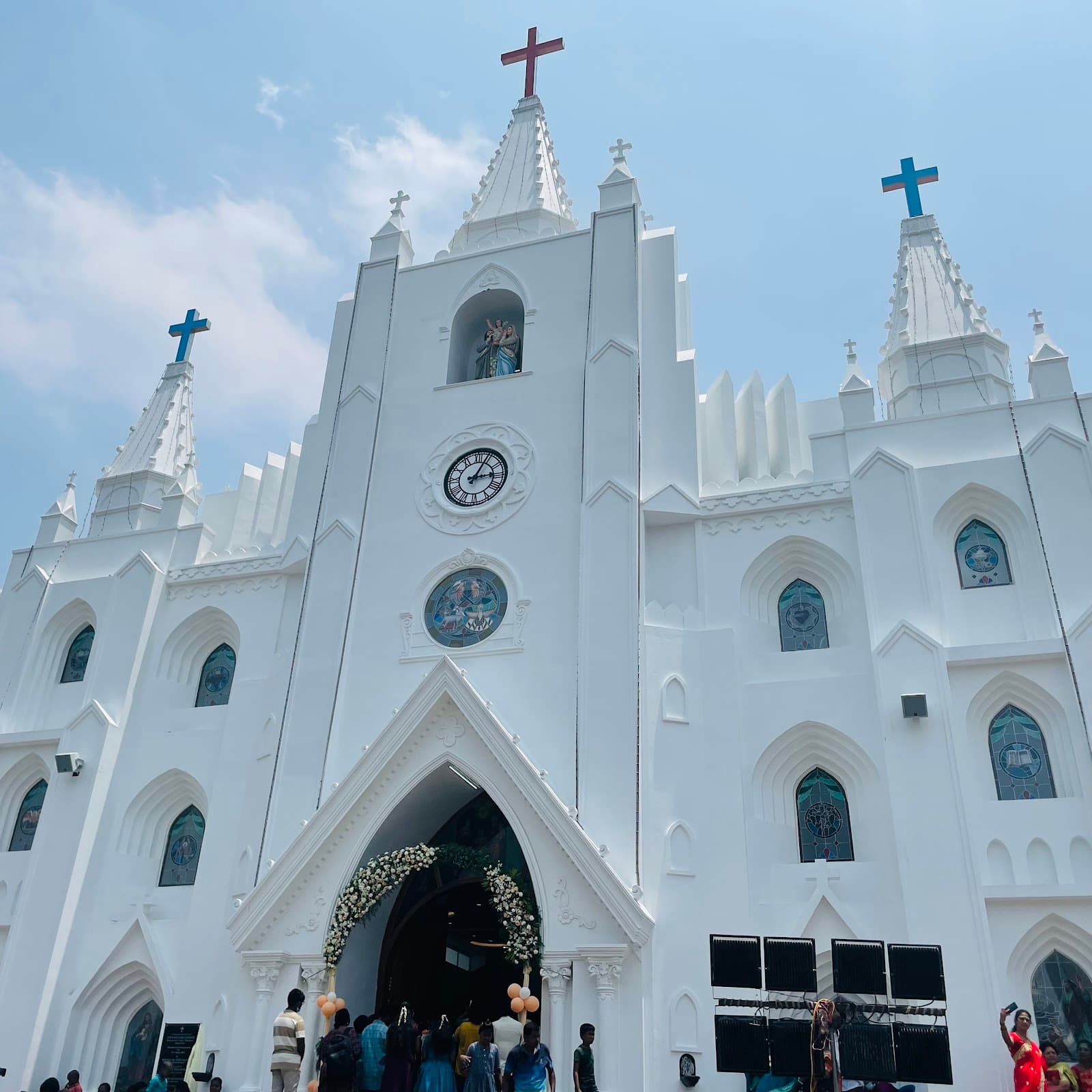 Holy Family Church in Ramamurthy Nagar, Bangalore