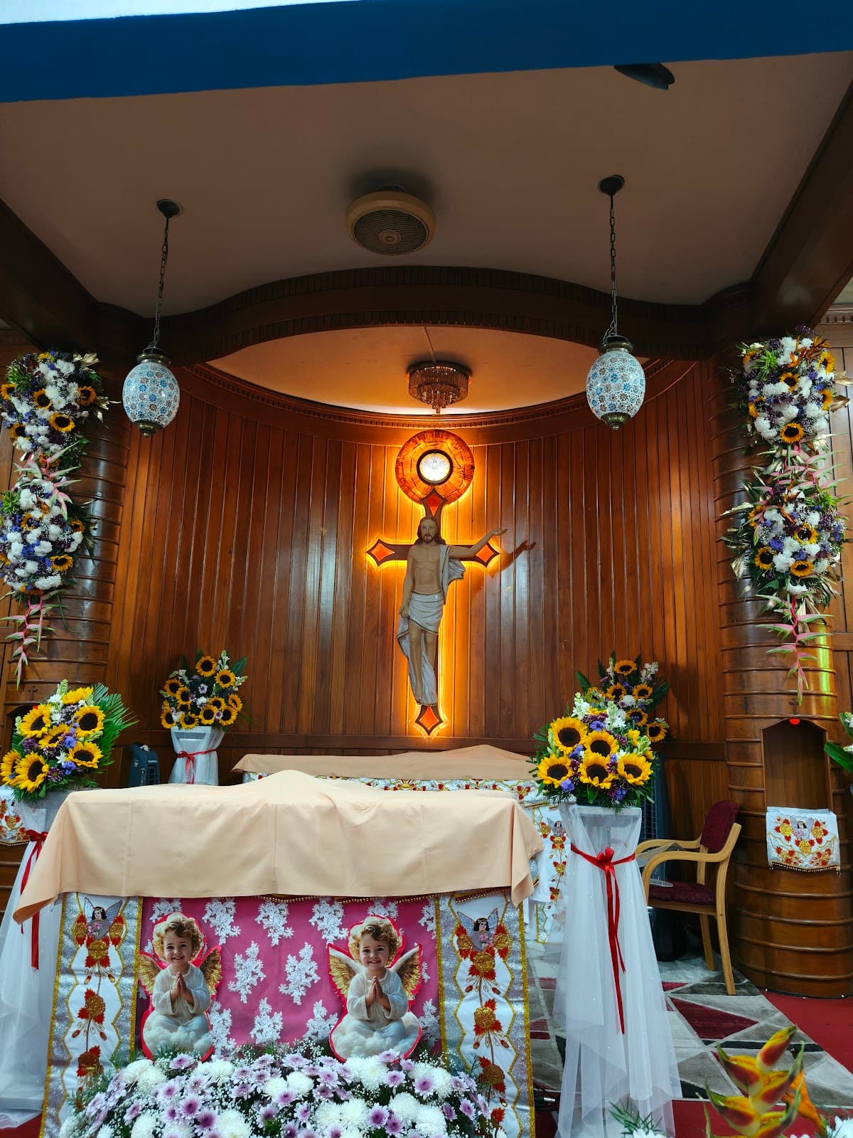 Holy Family Forane Church in Hongasandra, Bangalore