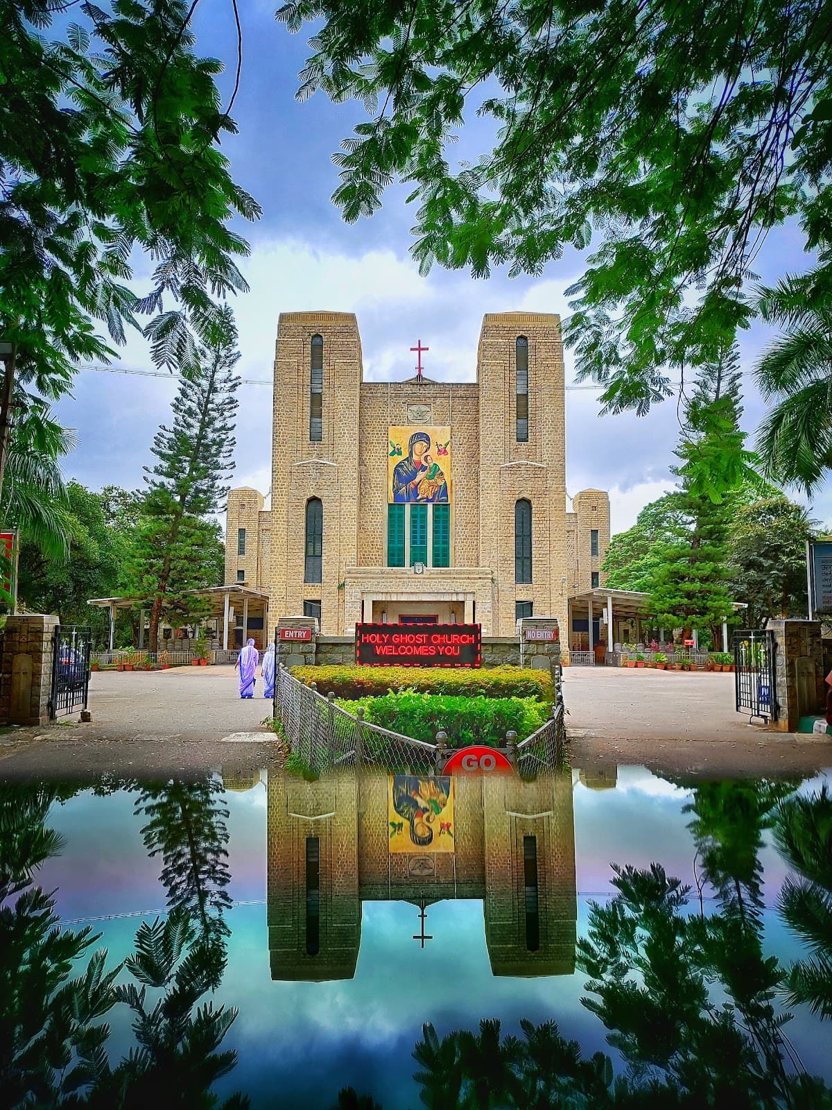Holy Ghost Parish in Richard’s Town, Bangalore