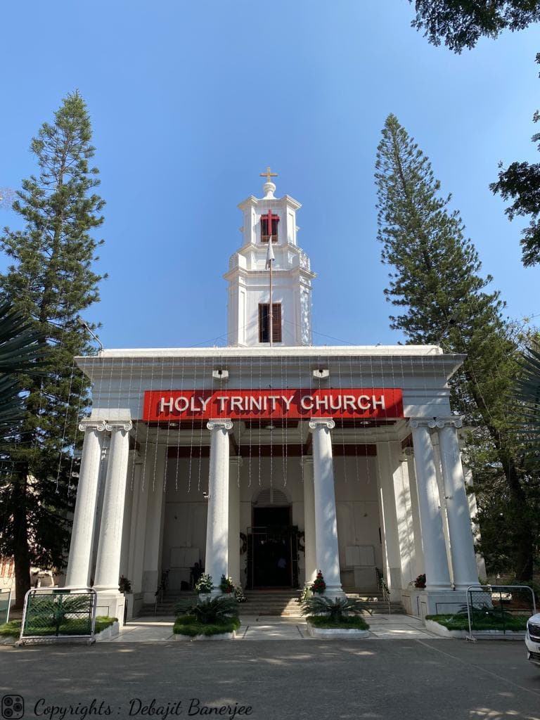 Holy Trinity Church in Bengaluru civil area, Bangalore