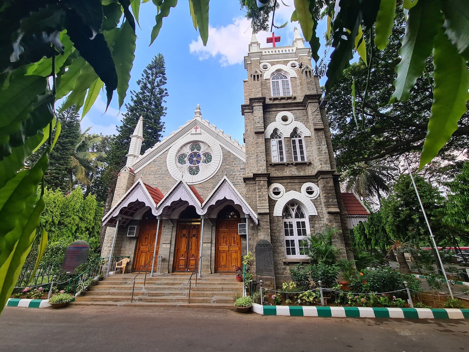 Hudson Memorial Church in Bengaluru city, Bangalore