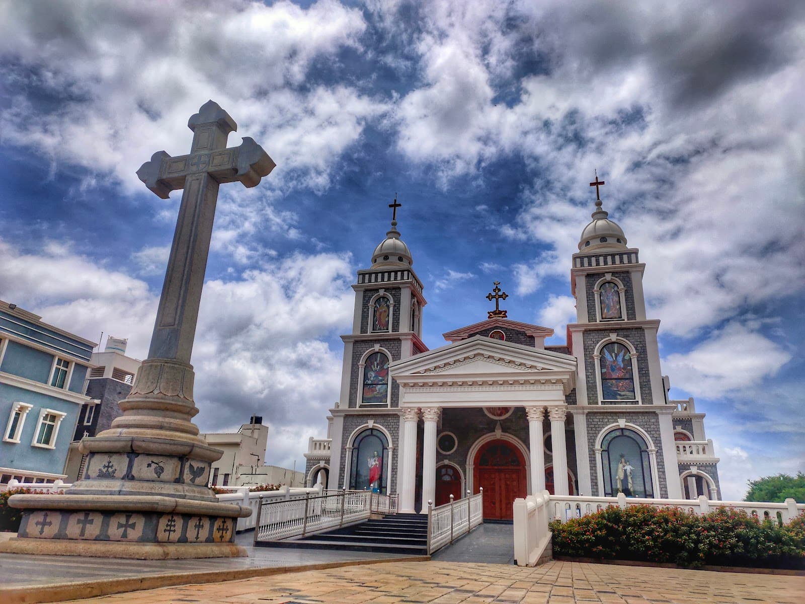 Mount Carmel Forane Church in Carmelaram, Bangalore
