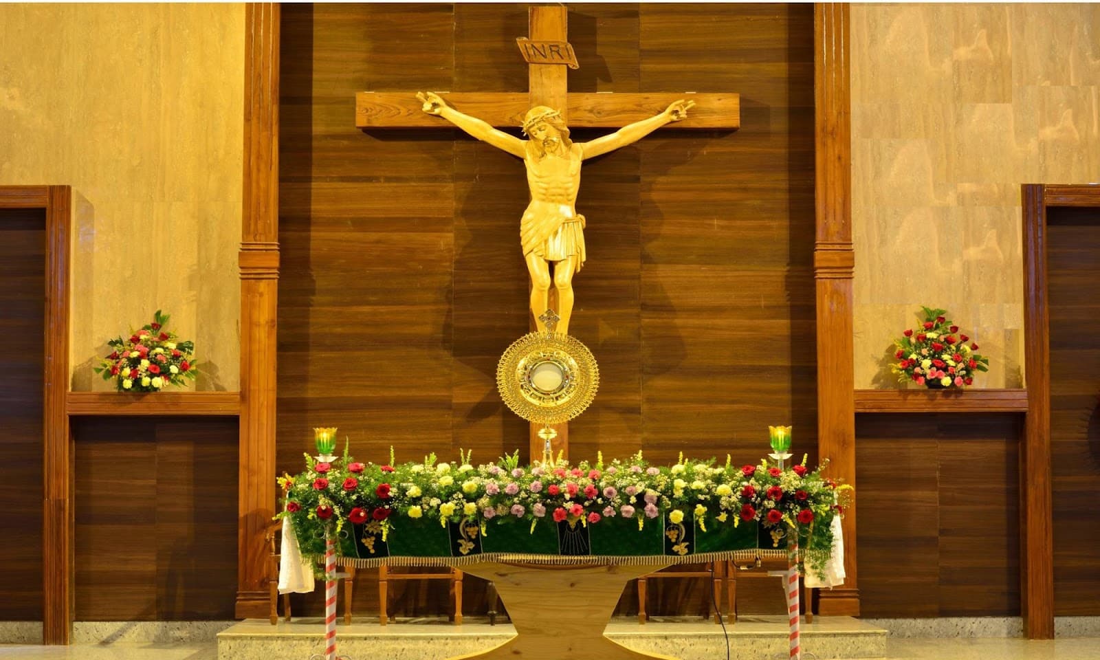 Our Lady of Sacred Heart Church in HSR Layout / Haralur Road, Bangalore