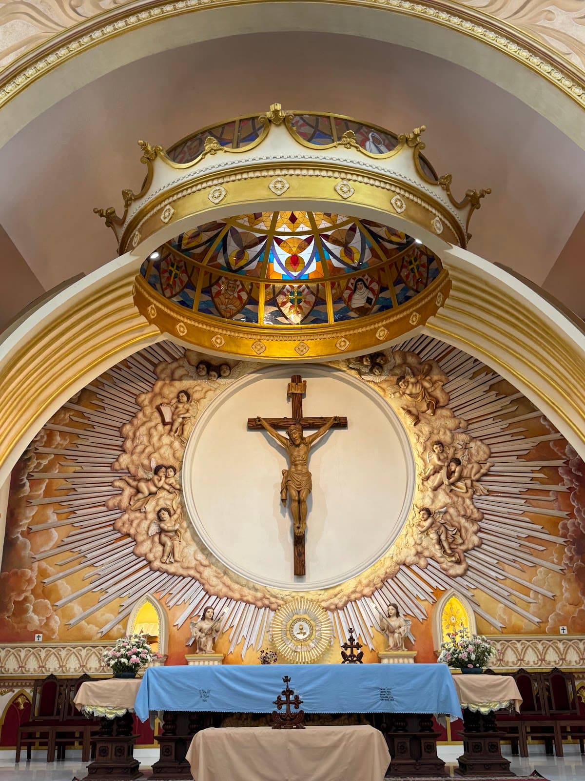 St Alphonsa Forane Church in Sultanpalya, Bangalore