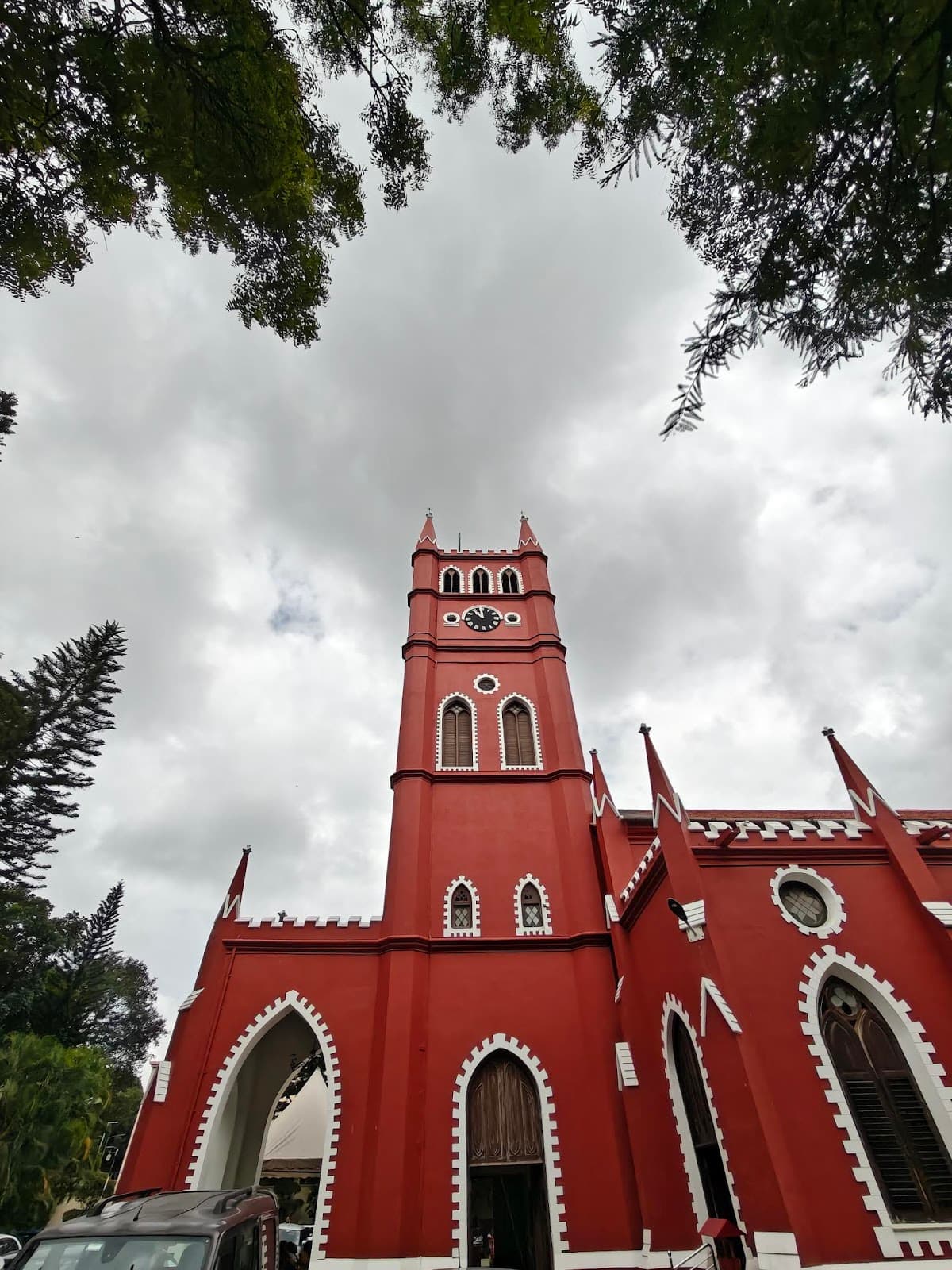 St Andrew’s Church in Cubbon Road side / civil area, Bangalore