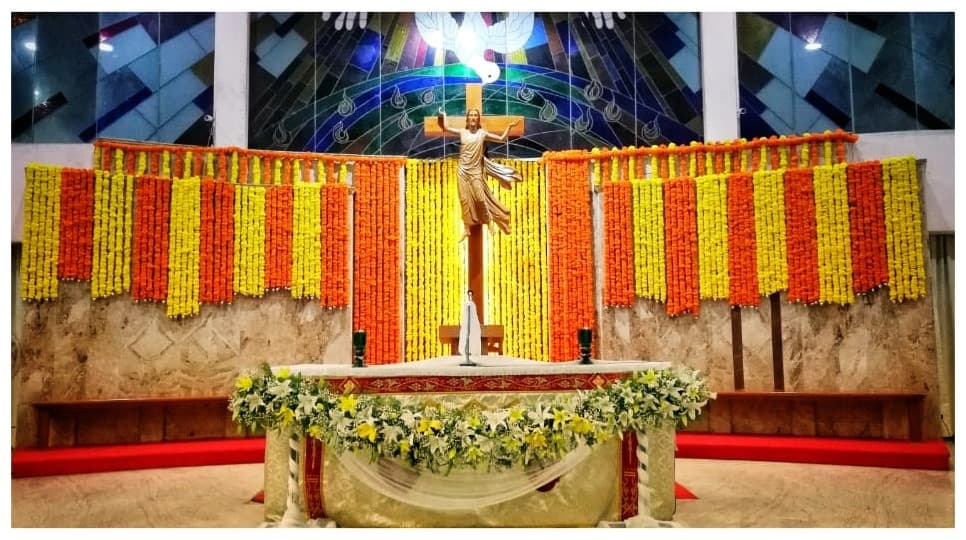 St Anthony’s Friary Church in Madiwala / Koramangala Post, Bangalore