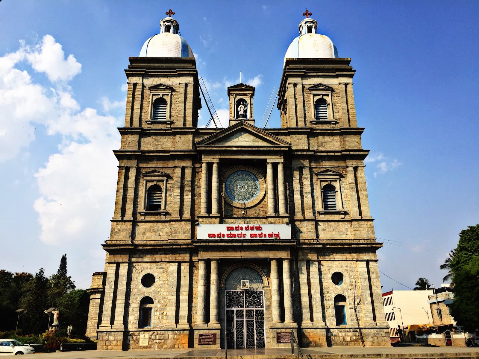 St Francis Xavier Cathedral in Cleveland Town, Bangalore
