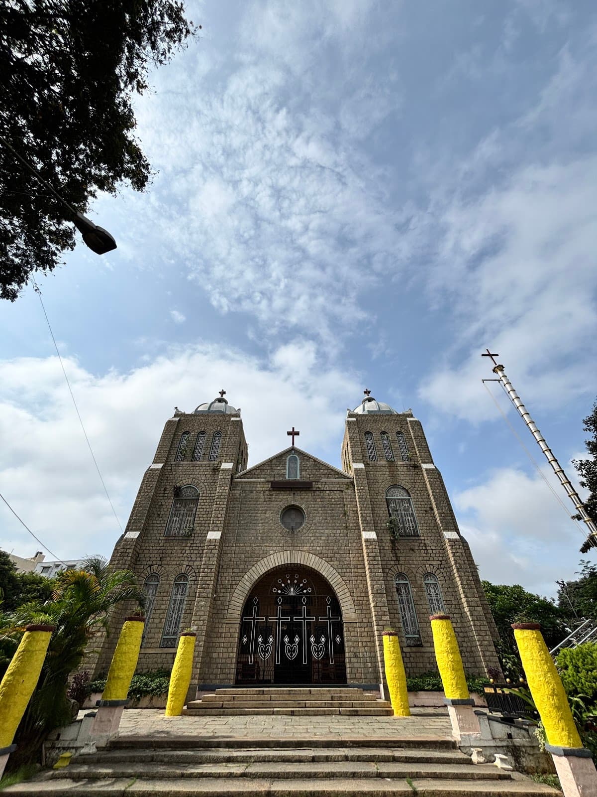 St Joseph’s Church in Chamarajapete, Bangalore