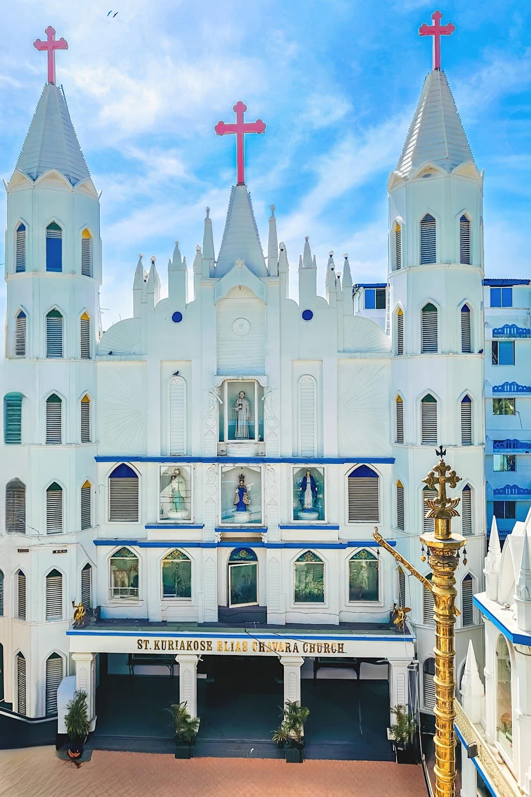 St. Kuriakose Elias Chavara Church in Ejipura, Bangalore