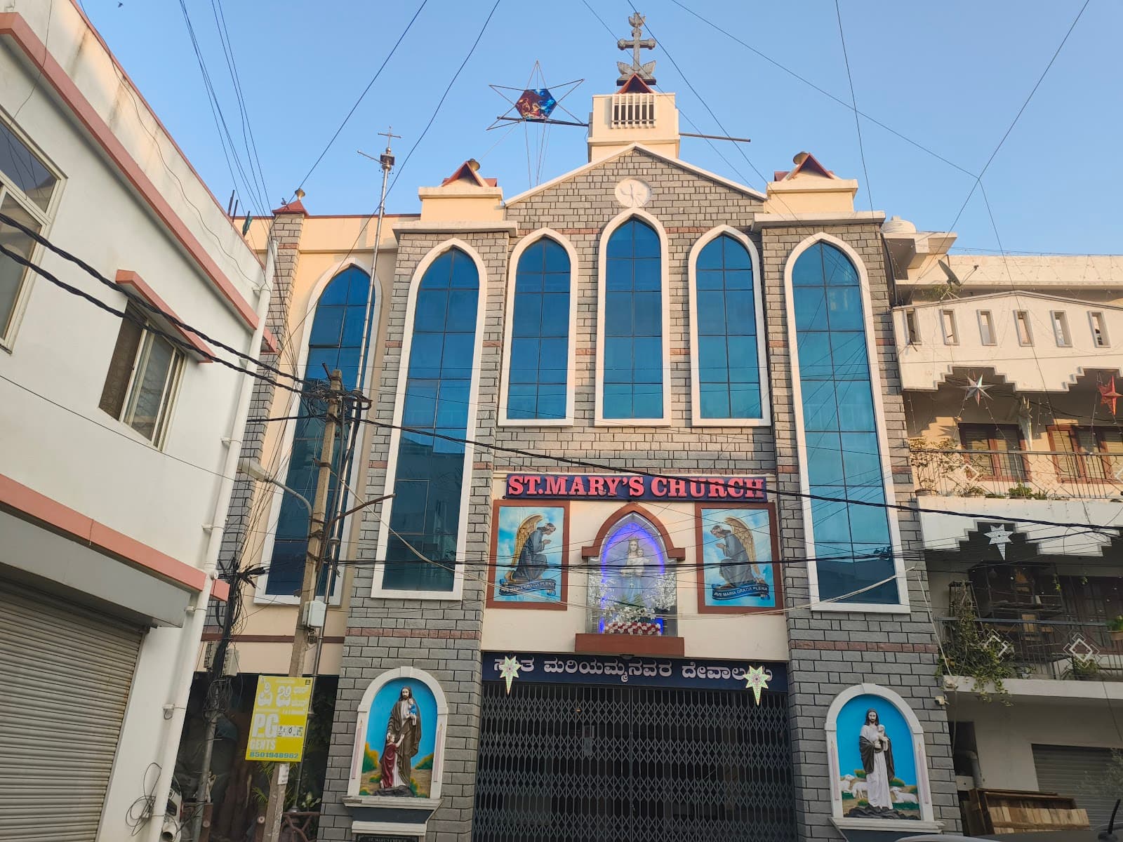 St Mary’s Church in Bommanahalli, Bangalore