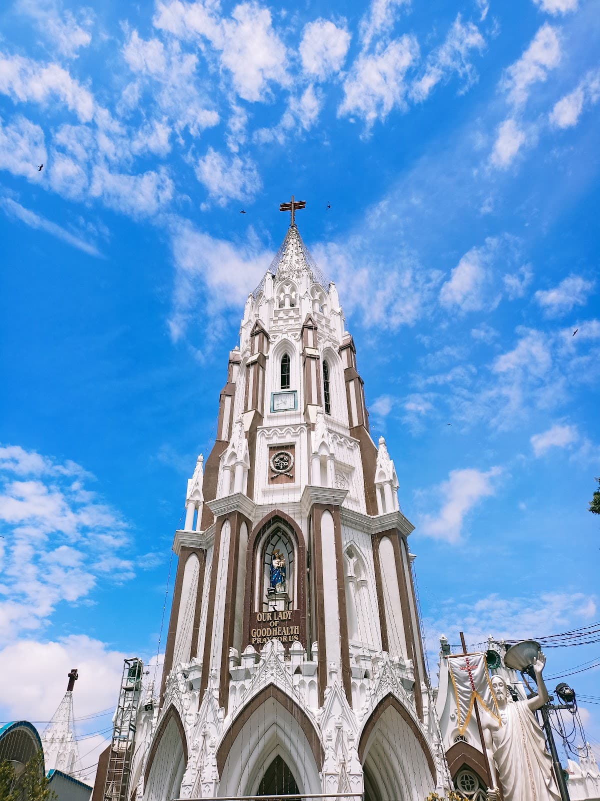 St Mary’s Minor Basilica in Shivajinagar, Bangalore