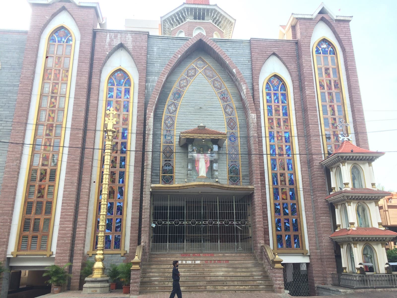St Sebastian’s Forane Church in Mathikere, Bangalore