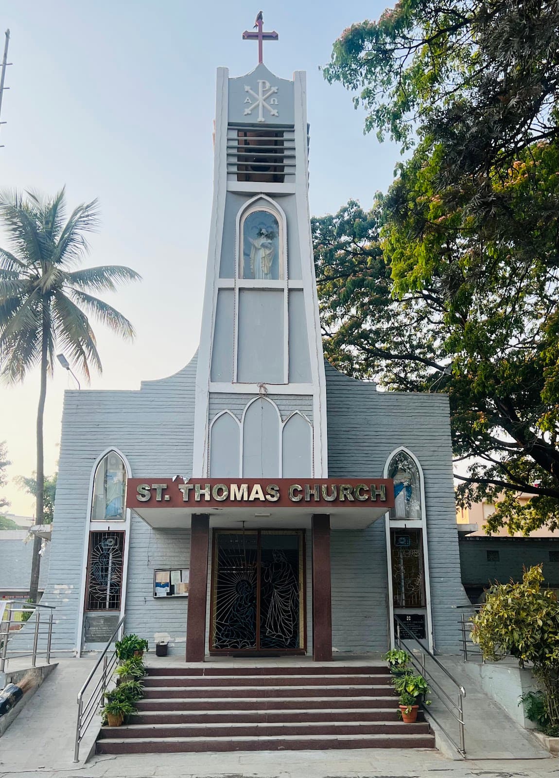 St Thomas Church in Jeevanbhima Nagar, Bangalore