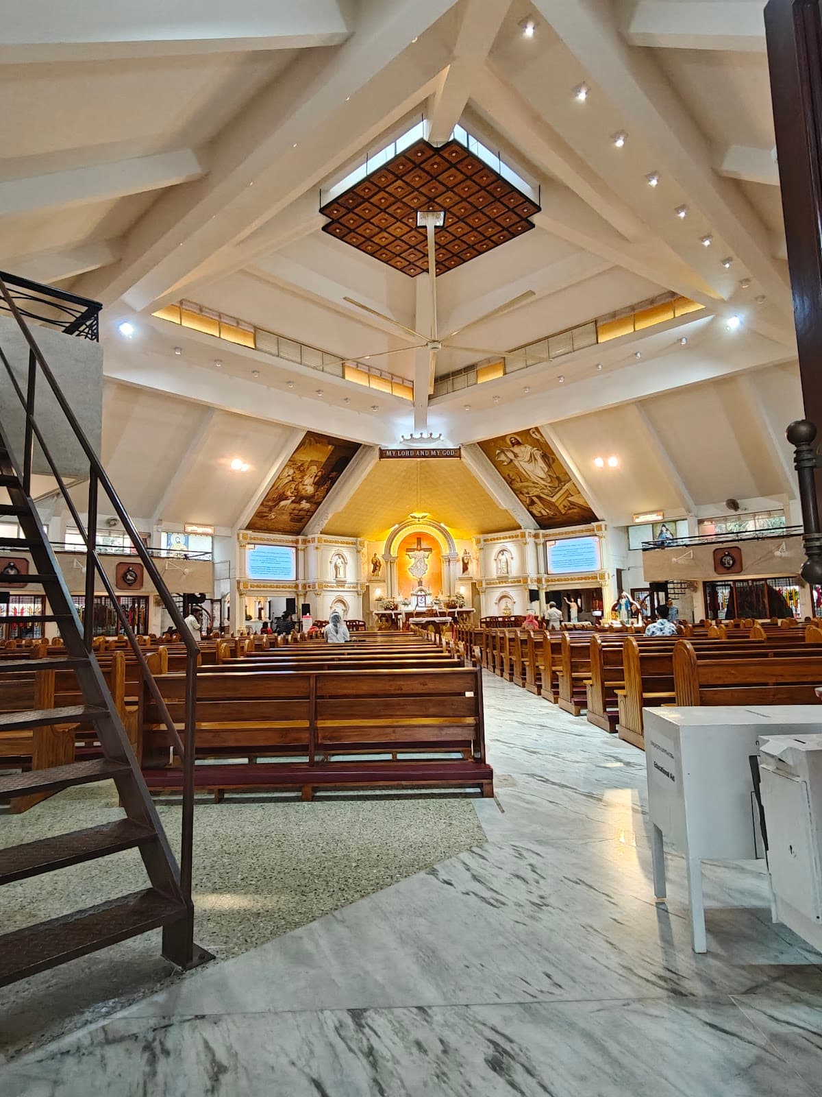St Thomas Diocesan Pilgrim Centre Forane Church in Dharmaram, Bangalore