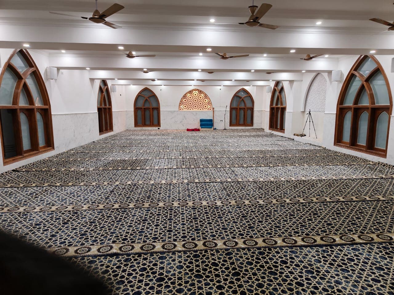 Masjid Al Tawheed in J.P. Nagar, Bangalore