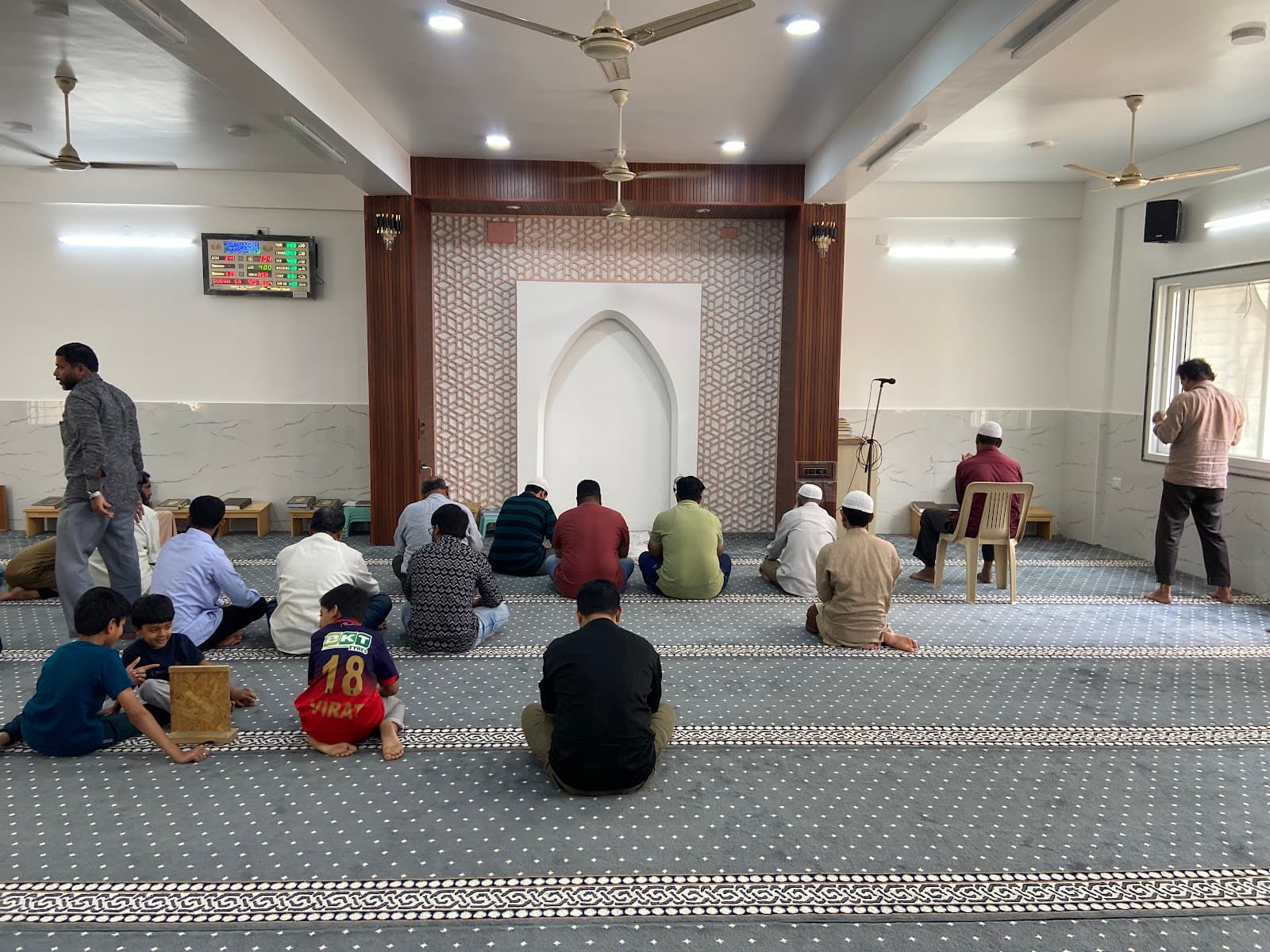 Masjid e Abu Talha in Shampur Road, Bangalore