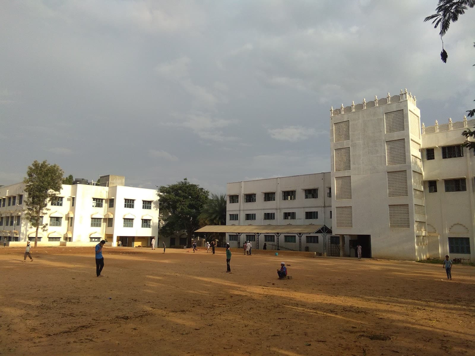 Masjid e Jamia Mohamidiya in Hegde Nagar, Bangalore