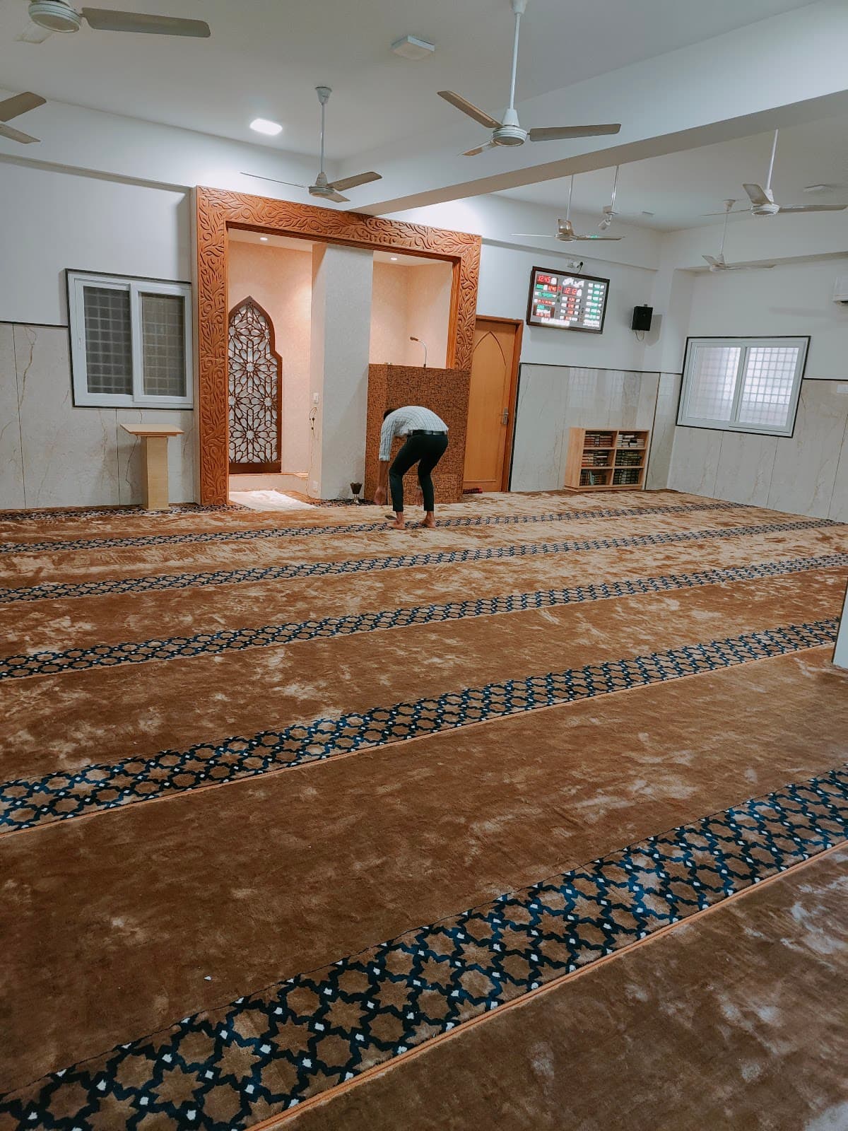 Masjid e Salafi in Shivajinagar, Bangalore