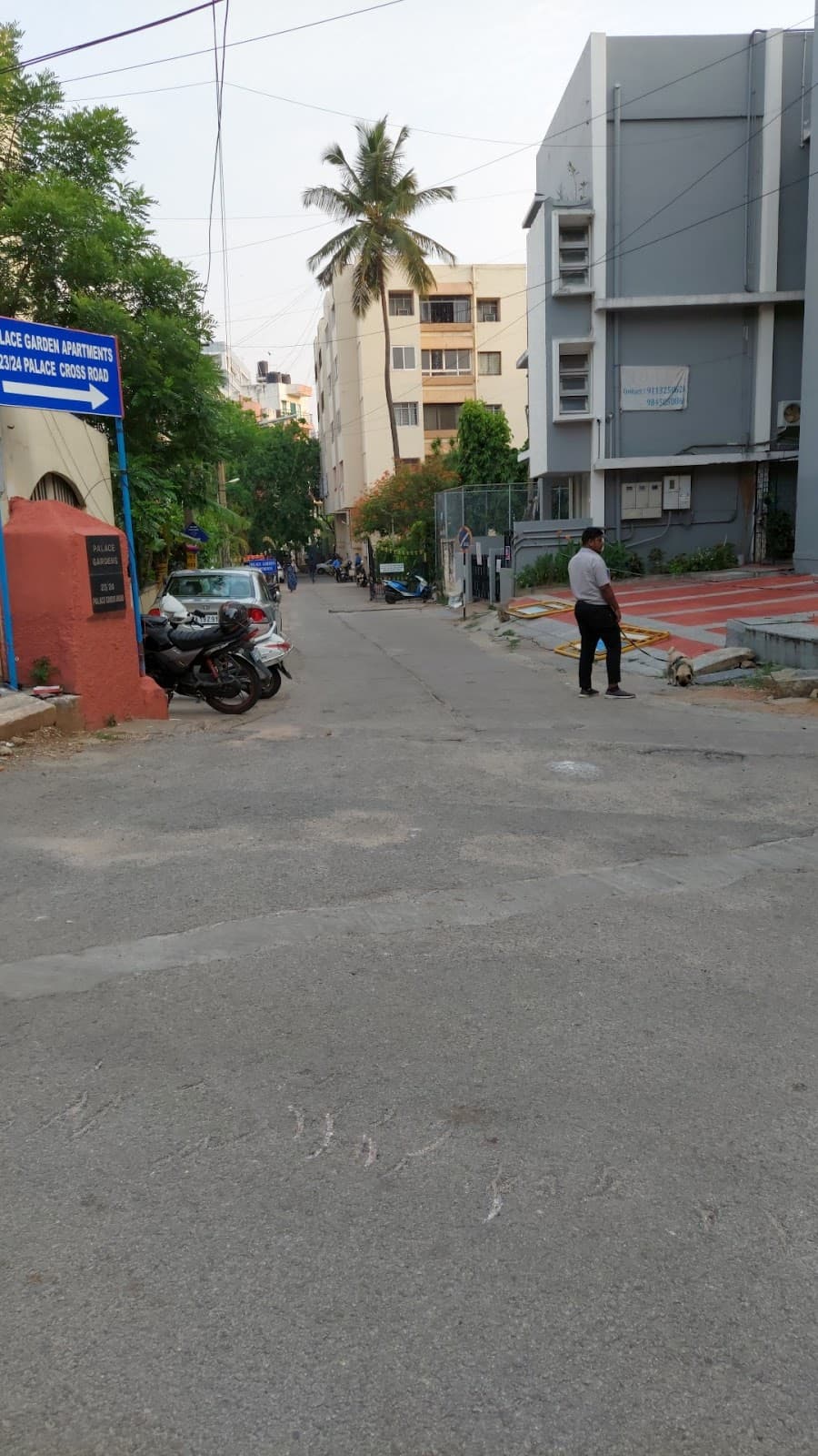 Bangalore Palace Garden