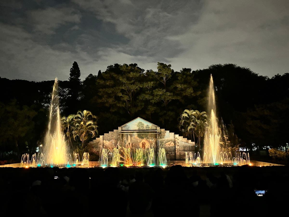 Indira Gandhi Musical Fountain