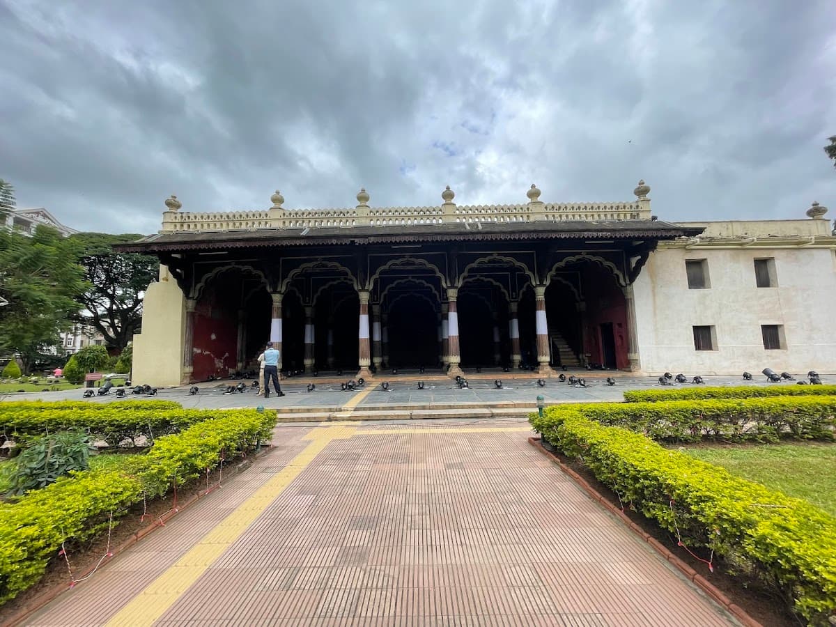 Tipu Sultan's Summer Palace