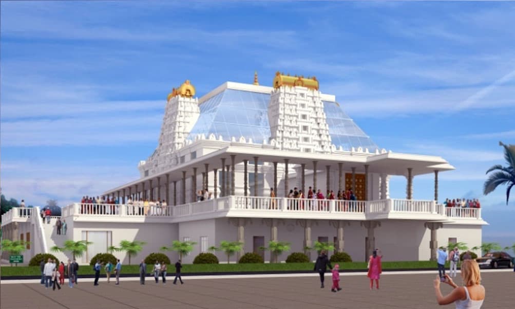 ISKCON Vaikuntha Hill in Vasanthapura / Kanakapura Road, Bangalore