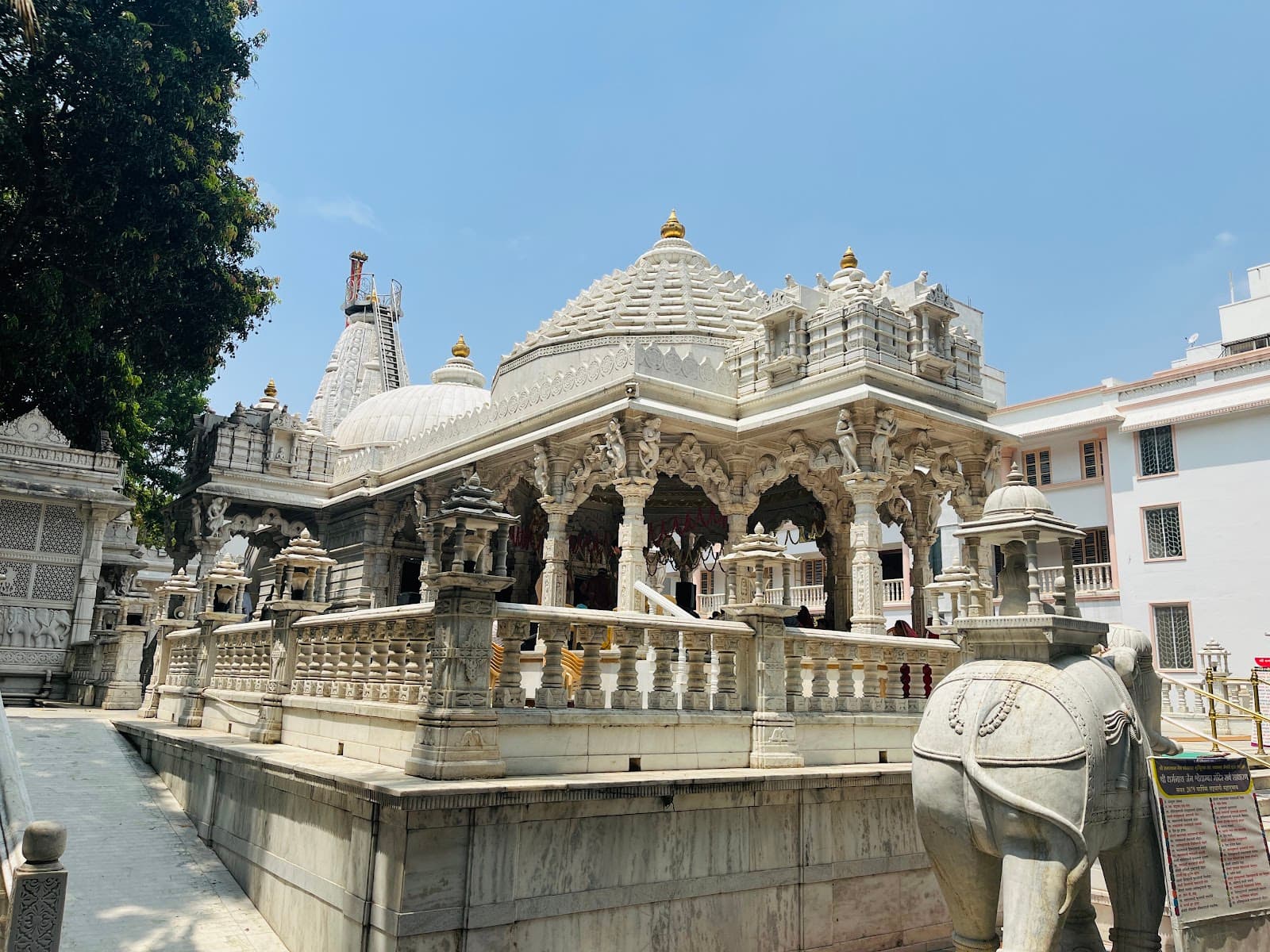 Jayanagar Jain Temple in Jayanagar 4th Block, Bangalore