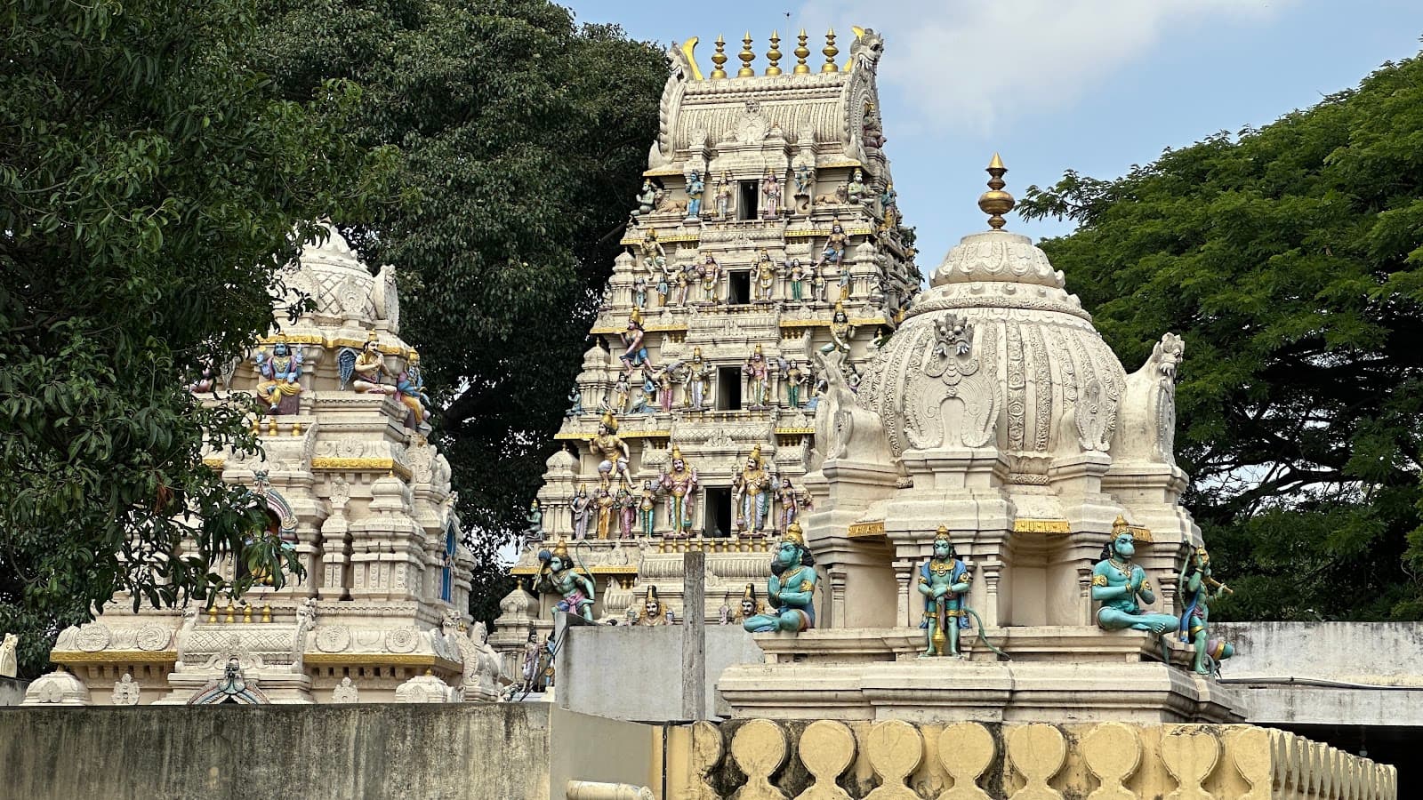 Kote Sri Prasanna Venkataramana Swamy Temple in KR Road / Bangalore Fort area, Bangalore