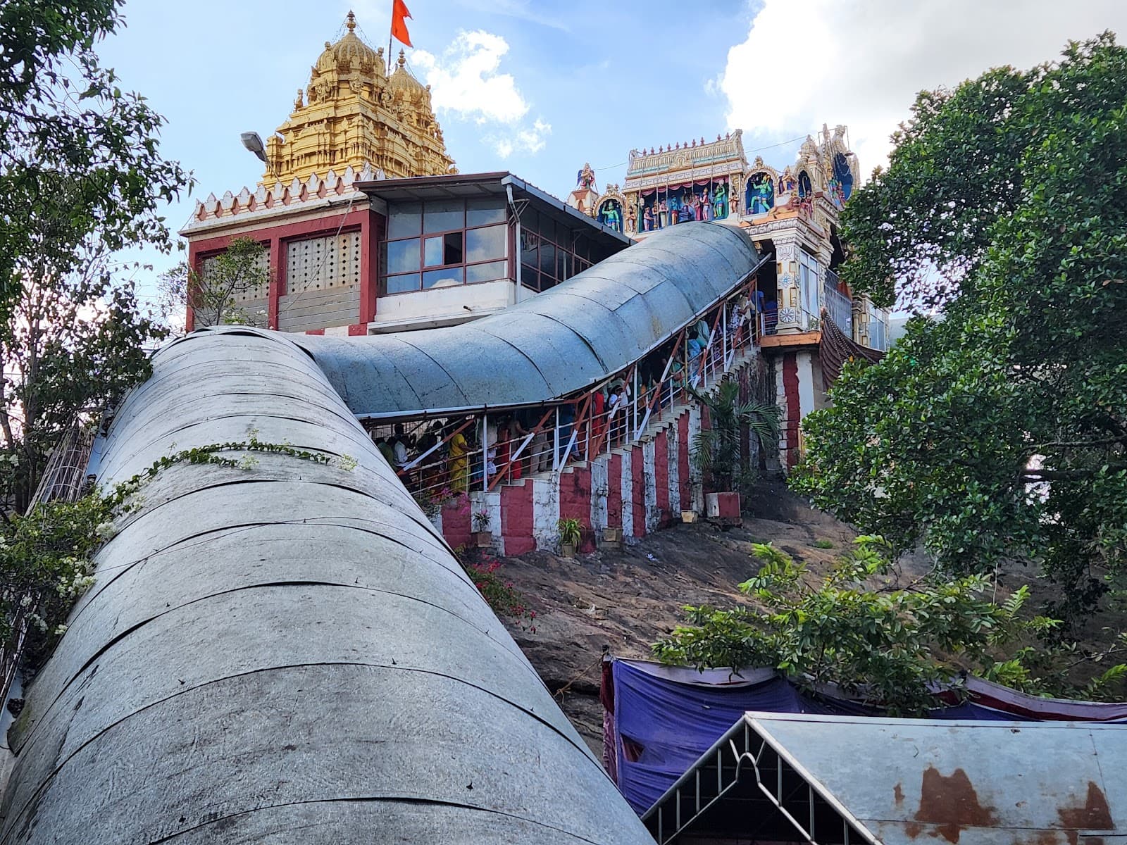 Ragigudda Sri Prasanna Anjaneyaswamy Temple in Jayanagar 9th Block, Bangalore