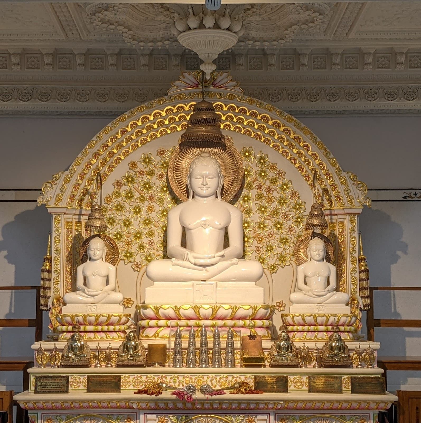 Shri Gyanodaya Digambar Jain Temple in Munnekollal / Whitefield side, Bangalore